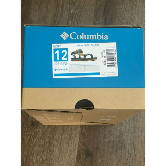 New Columbia Breaksider Sandals Strap Summer Sport Green Mens Sz 12 Fisherman main image 9